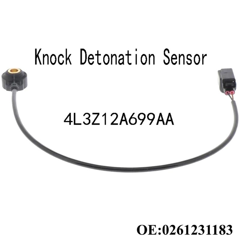4L3Z12A699AA Knock Detonation Sensor For Ford Fusion Escape Expedition Super Duty Truck Mustang 0261231183 Replacement-A99D