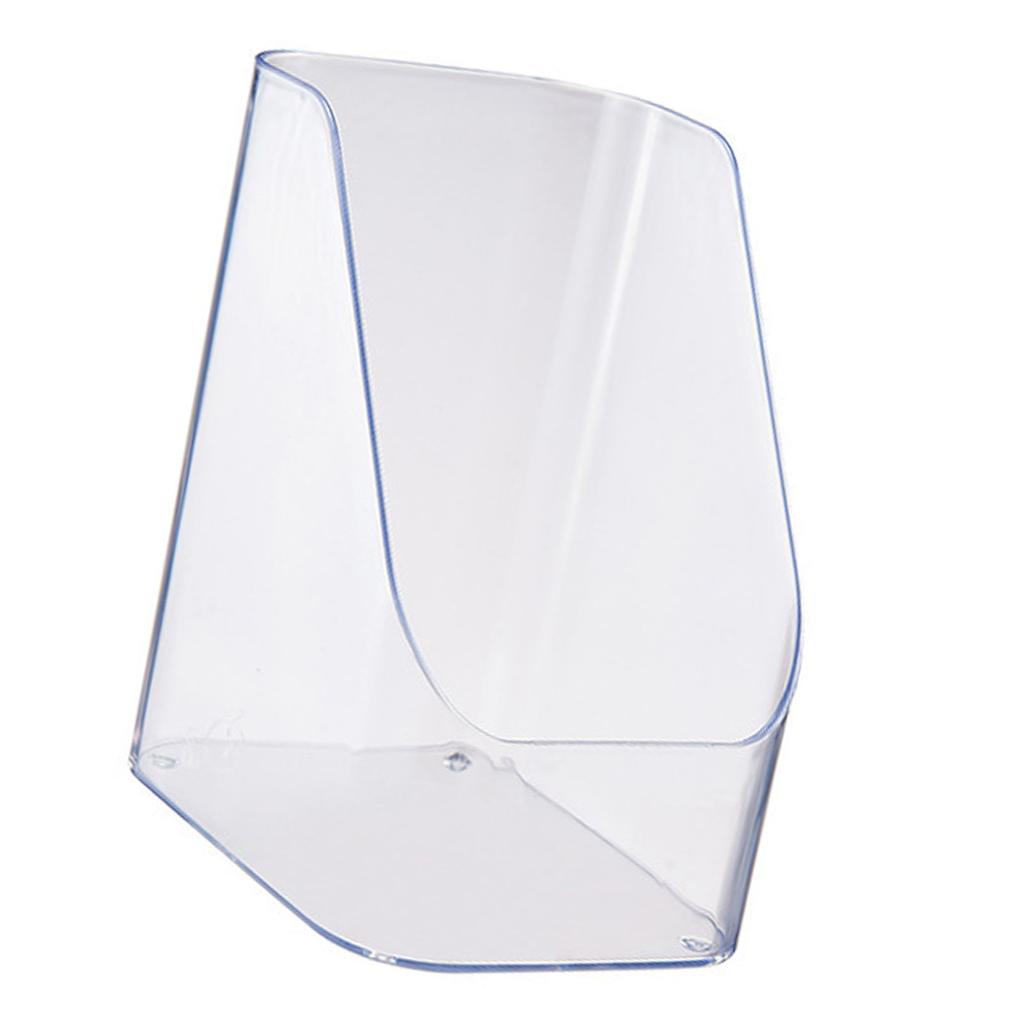 Organizer na pędzle do makijażu Plastikowy pojemnik do przechowywania kosmetyków na biurko na toaletkę, produkty do pielęgnacji skóry