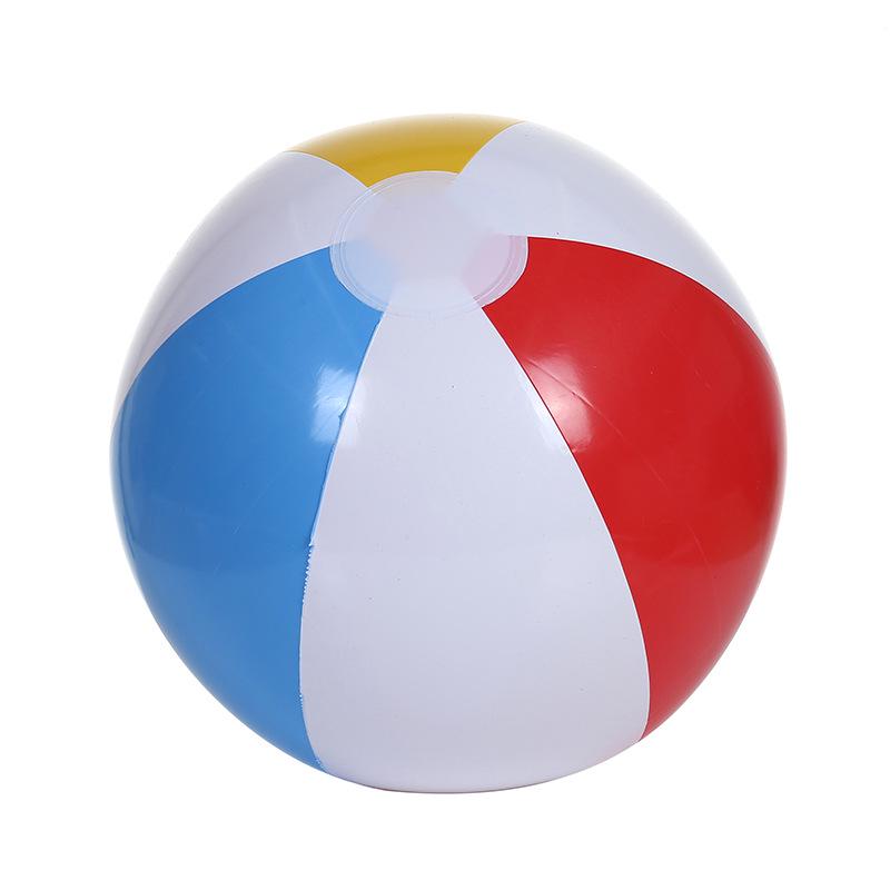 Colorful PVC Leakproof Watermelon Inflatable Football for Kids - Outdoor Interactive Toy