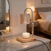 Candle Warmer Lamp Dimmable Portable Women Height Adjustable Wax Melt