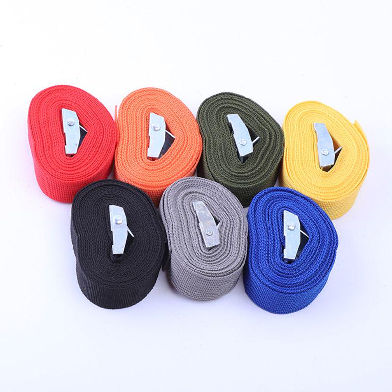 Tie-Down Straps Heavy Duty Lashing Straps Adjustable Buckle for Cargo Moving Luggage Bunding Motorcycle Trucks Trailer