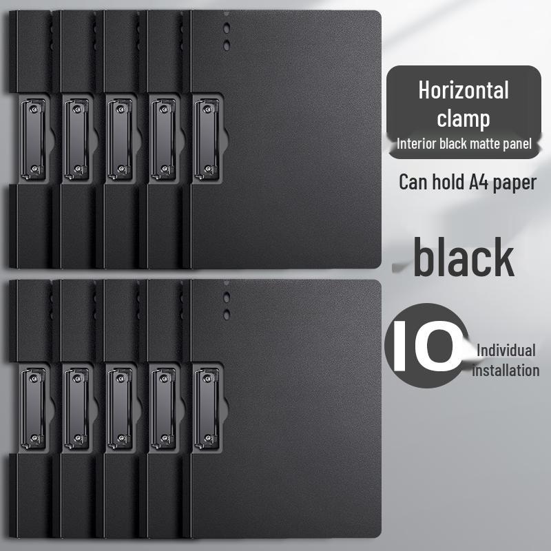 A4 Multifunctional Clipboard Folder - Writing Pad & Organizer