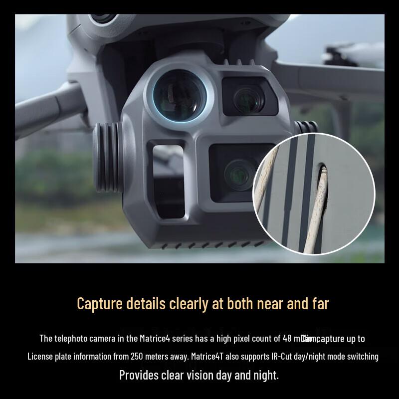 DJI Matrice 4T Thermal Imaging Drone Kit (CN Version)