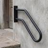 Wall-Mounted Stair Handrail Heavy Duty Safety for Garage, Elderly