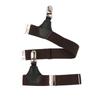 Unisex Sexy Tube Socks Garters Men Double Clips Man Suspenders Leg Single Clip Belt Hold Up Anti-slip Adjustable