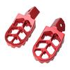 Motorcycle CNC Aluminum Footrest Footpegs Foot Pegs Pedal For Surron Parts Ultra Bee Off-Road Electric Dirt Bike Accessories