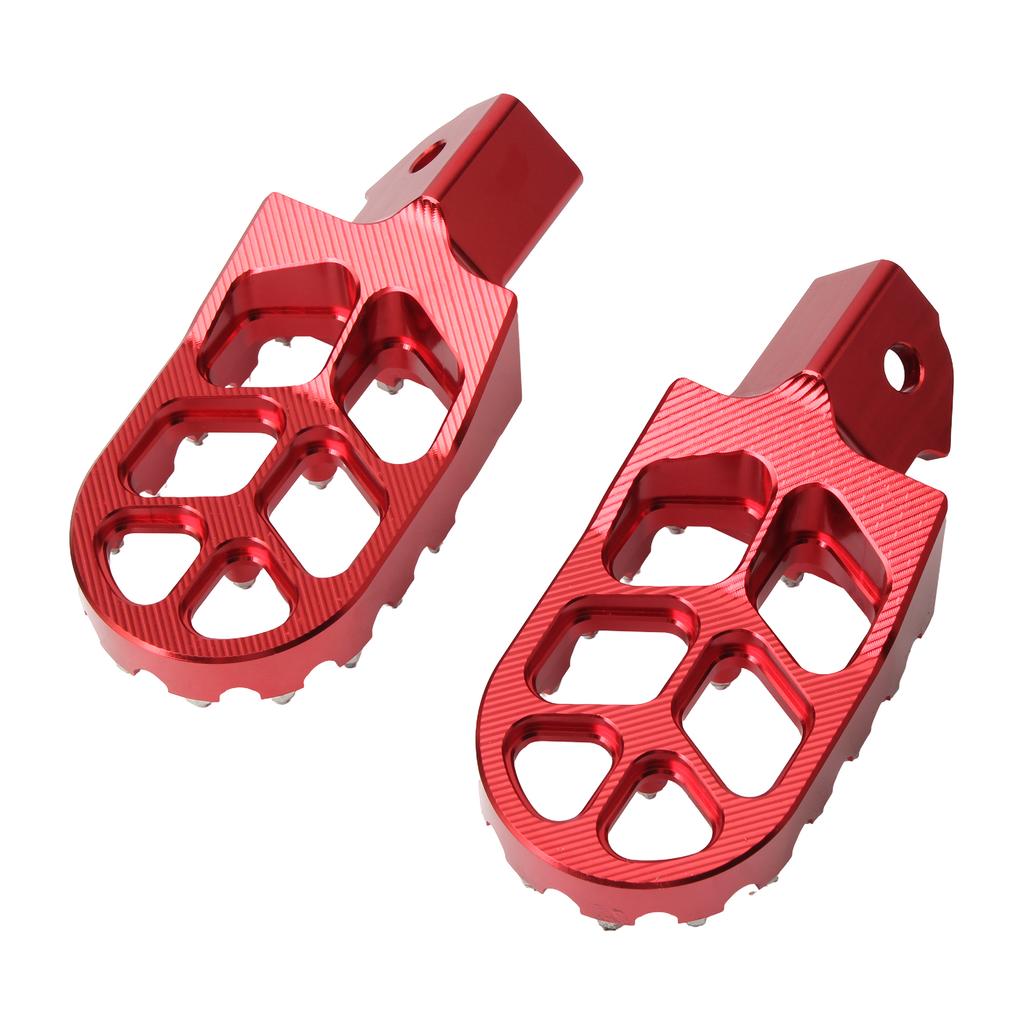 Motorcycle CNC Aluminum Footrest Footpegs Foot Pegs Pedal For Surron Parts Ultra Bee Off-Road Electric Dirt Bike Accessories