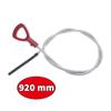 92cm Automatic Transmission Fluid Level Dipstick Oil Gearbox Measure Level Tool For Mercedes W163 W168 W208 W210 W211 W220