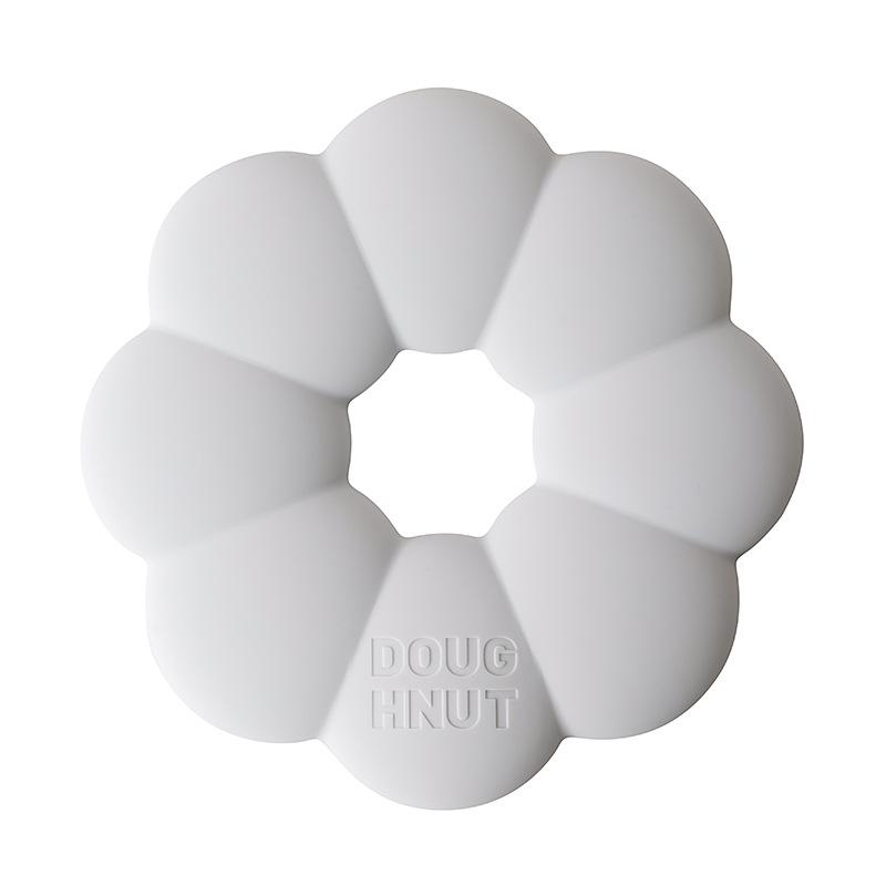 Polygonal Donut Silicone Heat Insulation Pad - Multi-purpose, Anti-scalding, Anti-slip Placemat