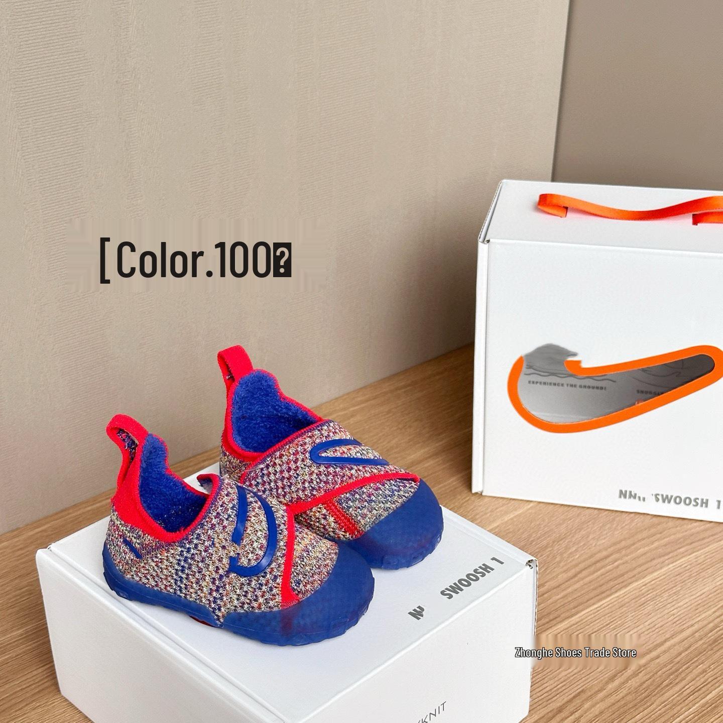 

2026 Velcro Toddler Walking Shoes for Boys & Girls - Baby Cloth Front 24