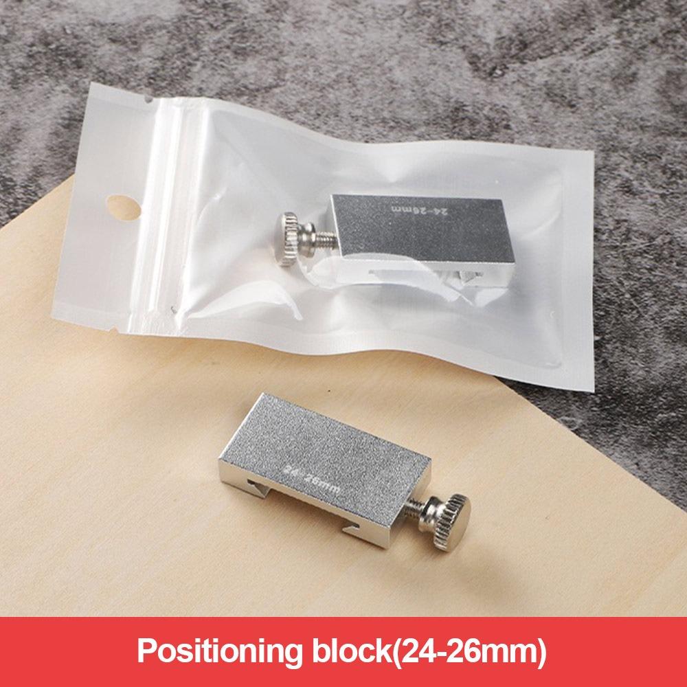 

Accurate Positioning Marking Gauge Metal Straight Ruler Steel Ruler Slide Stop Carpentry Work A1