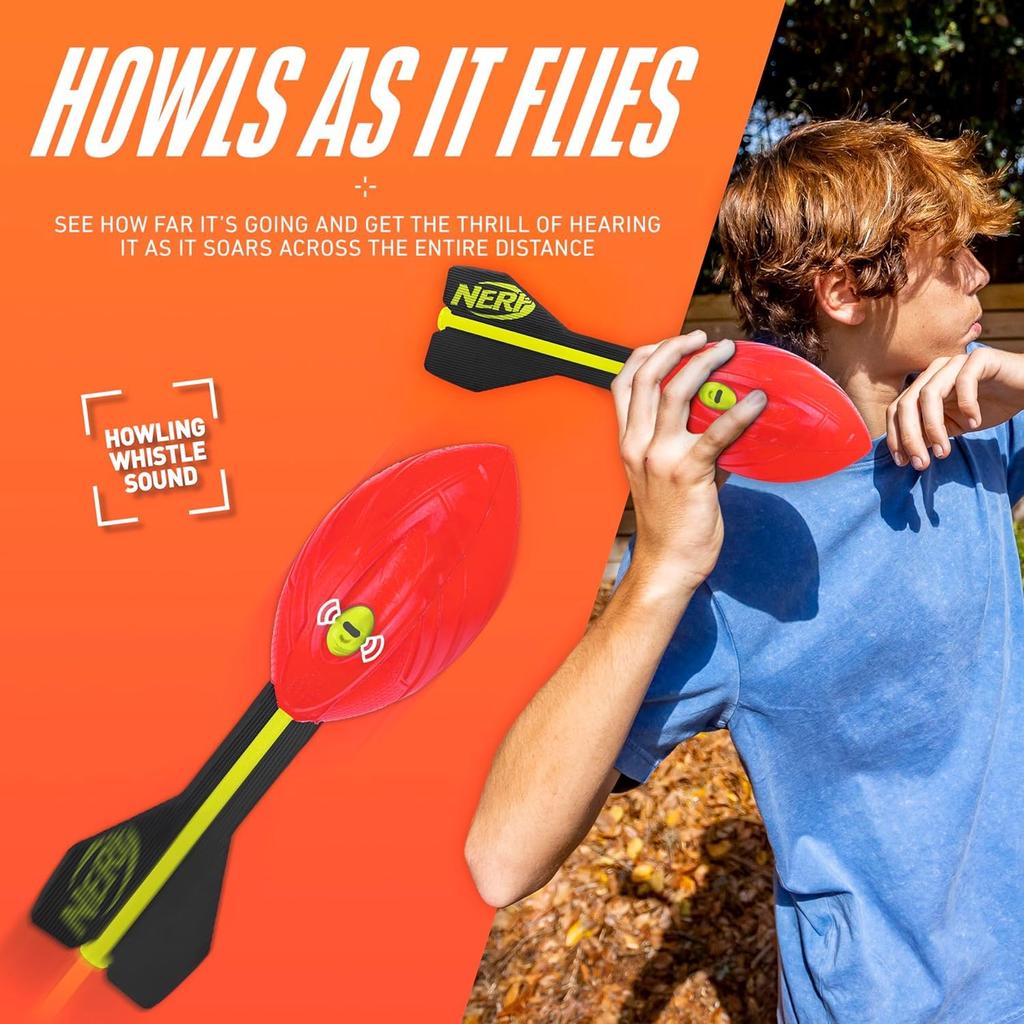 Franklin NERF Vortex Aero Howler/Park Play/Makes Sound/Whistle