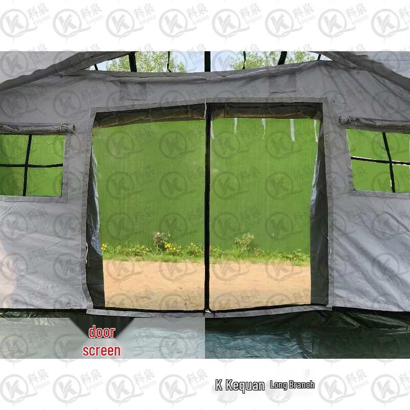 Kequan 30sqm Camping Frame Tent Accessories