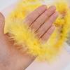 Fine Flat Feather Strip Turkey Top Strip Clothing Accessories Accessories Christmas Gifts Toys Decoration Handmade Materials