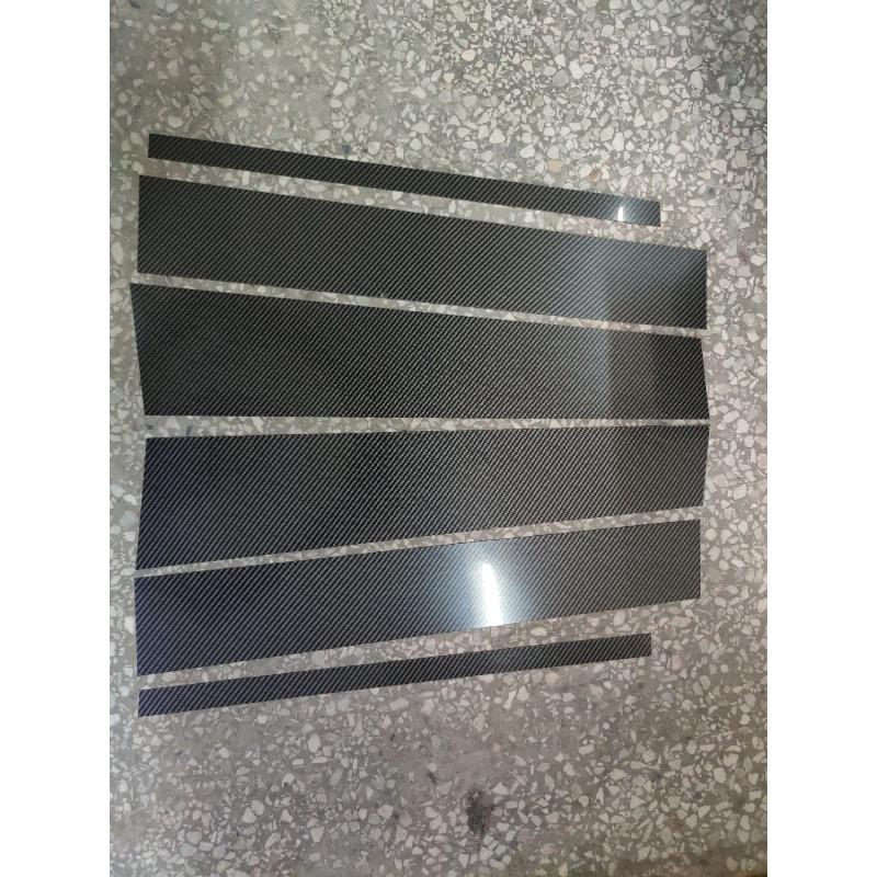 

6Pcs Carbon Fiber Black Car Pillar Posts Stickers Trim Fit For Nissan Armada 2005-2014 2015 Auto Exterior Door Window Posts Kits углеродного волокна черного