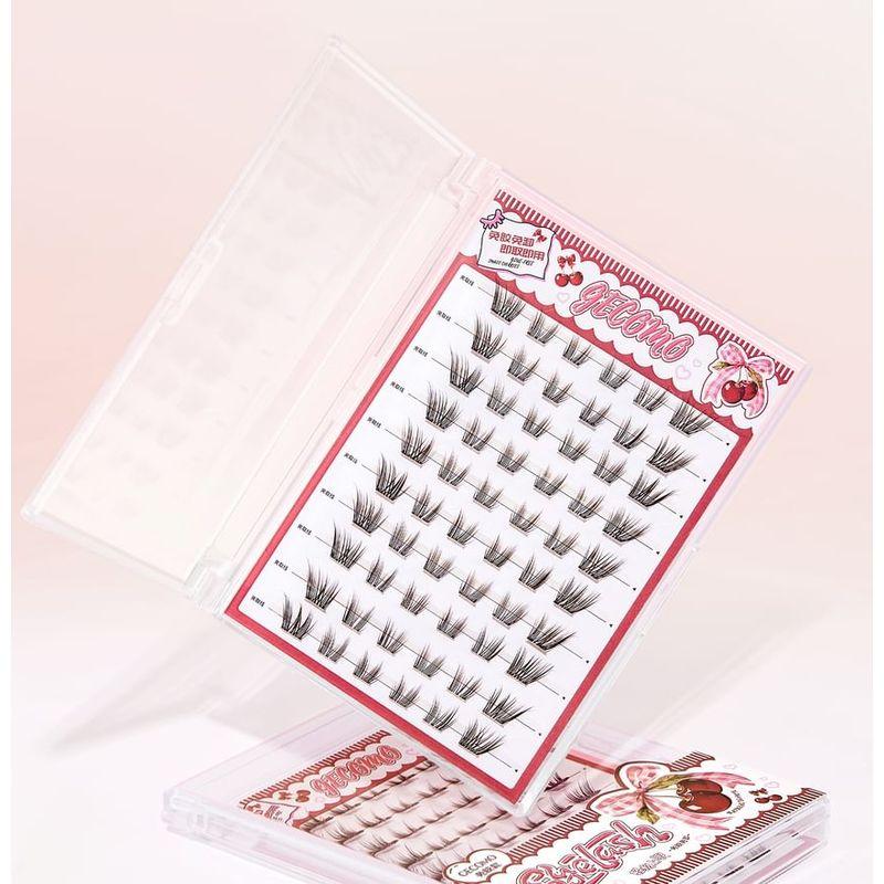Jesireca - Glue-free Multipack False Eyelashes Cluster