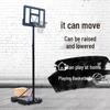 Jundingying T033 Moveable Outdoor Basketball Hoop
