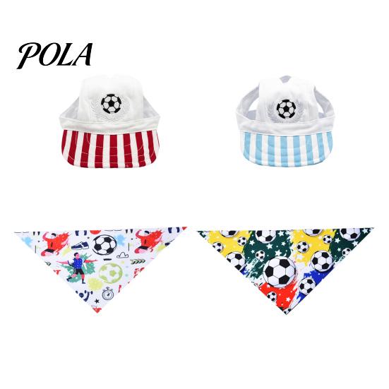 Pet Football Hat, Lightweight Breathable Dog Baseball Cap, Adjustable Strap Cap with Ear Holes for Dogs Cats, Outdoor Sun Protection Cap