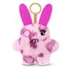 Original Fuggler Keychain Plush Toy Baby Baddies  10cm Bag Charm for Birthday Gift