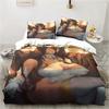 Albedo Overload 3D Print Bedding Set Single Twin Full Queen King Size Bed Set Adult Kid Bedroom Hentai Anime Girl Bedding Gift