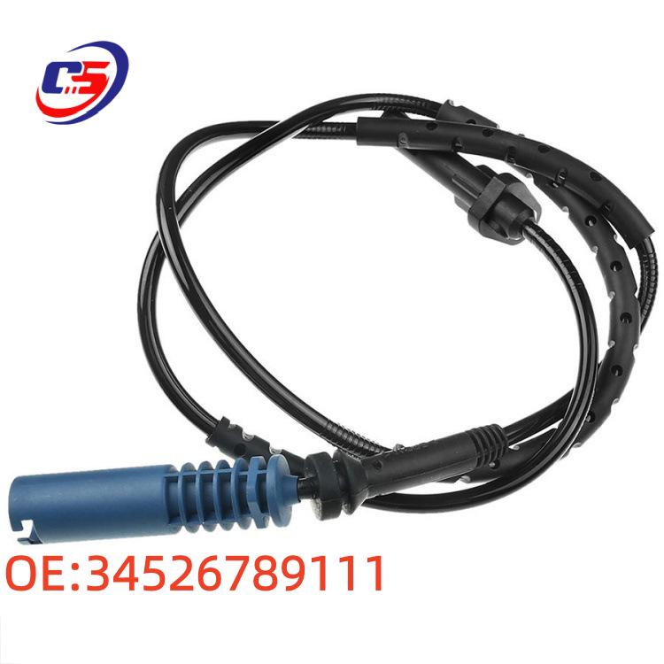 BMW Rear ABS Wheel Speed Sensor (Left/Right) - 34526789111 Part Number 34526789111