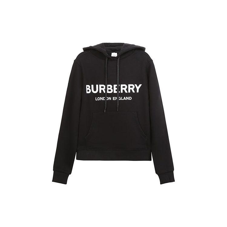 Burberry Women's Poulter Logo Hoodie 80116521