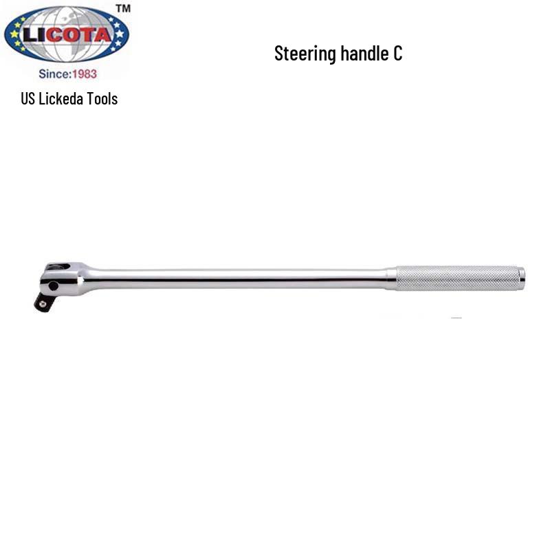 LICOTA USA Steering Wheel Handle Socket Set - AFT-C Series, 3/8" Drive, Large, Medium, Small