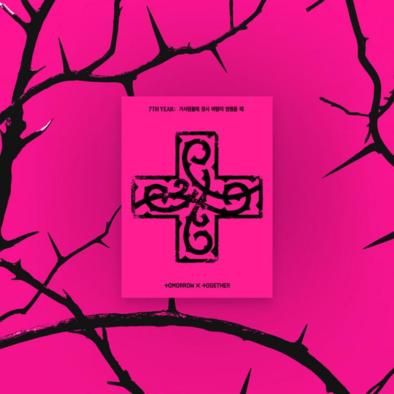 [VOORBESTELLEN] TOMORROW X TOGETHER – 7TH YEAR When the Wind Paused in the Thorn Bush (PPULBATU Ver.) (Weverse Albums Ver.)