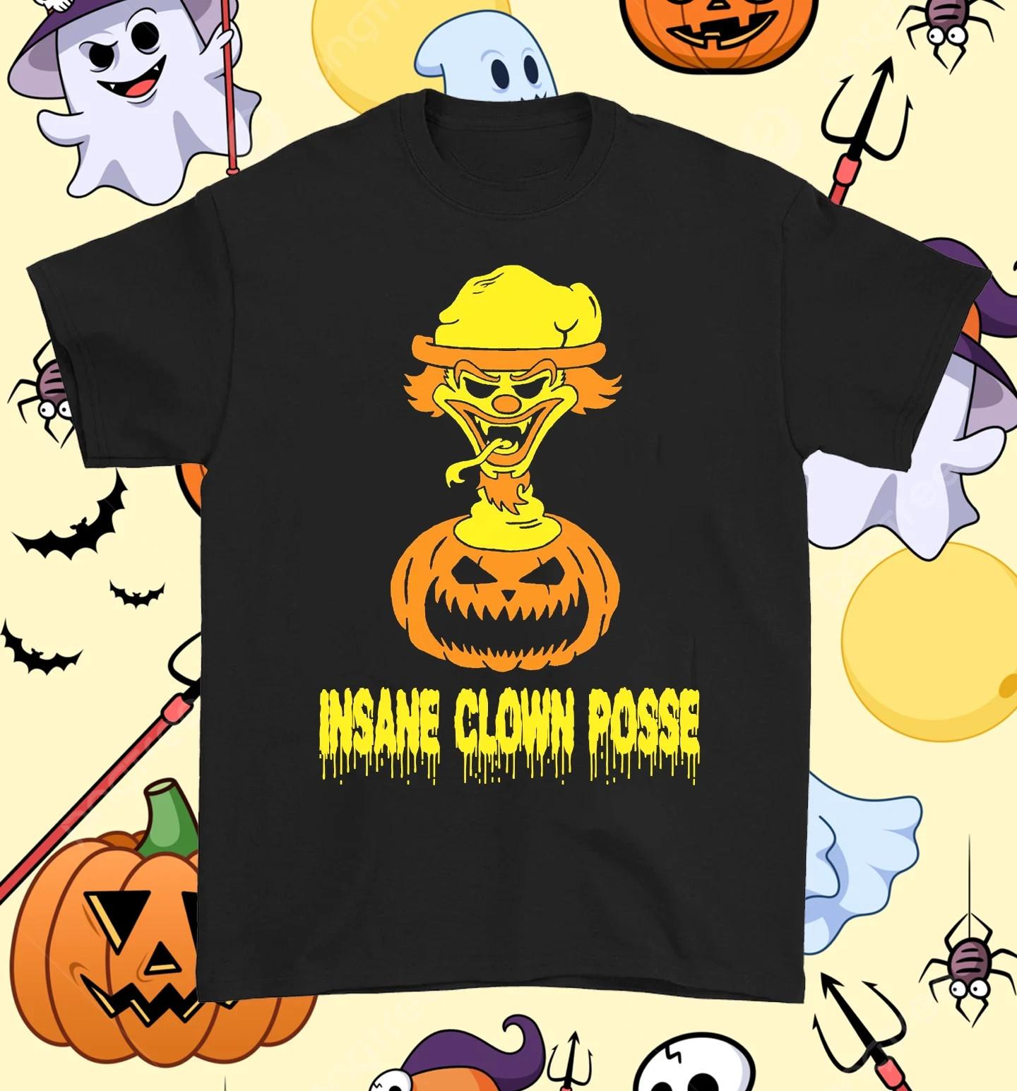 Insane Clown Posse HAPPY HALLOWEEN T-Shirt Tee All size S To 5XL HT330 M