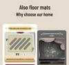 Jinfeng SU7 Classic Electric Tricycle Floor Mat Pedal Pad Decorative Accessory