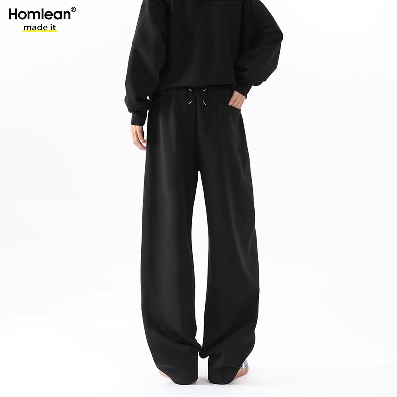 

Homlean Men s Straight-Leg Casual Pants JC01 2XL