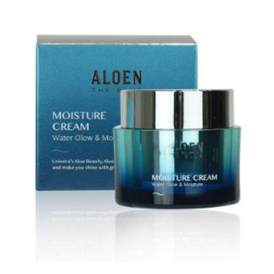 Aloe Vera Hydrating Face Cream Korean Skincare Soothing Moisture Glow Skin Care 50ml