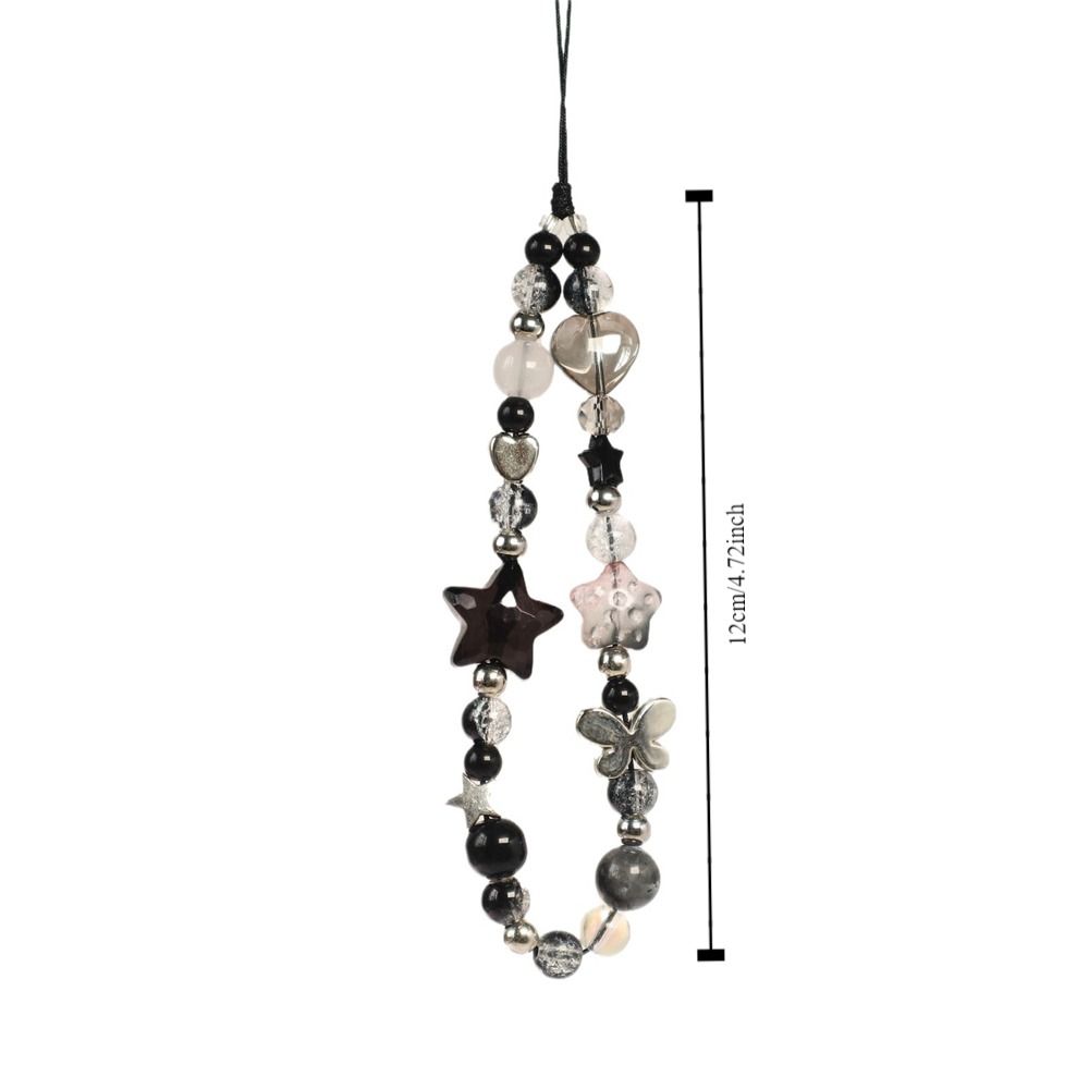 Butterfly Y2K Phone Strap Gothic Style Cell Phone Chain Fashion Mobile Phone Lanyard  Jewelry Gift