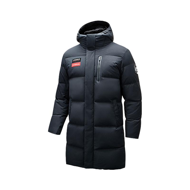 

Anta Windproof Water-Repellent Warm Down Jacket Men outerwear Black 152517912-3 L