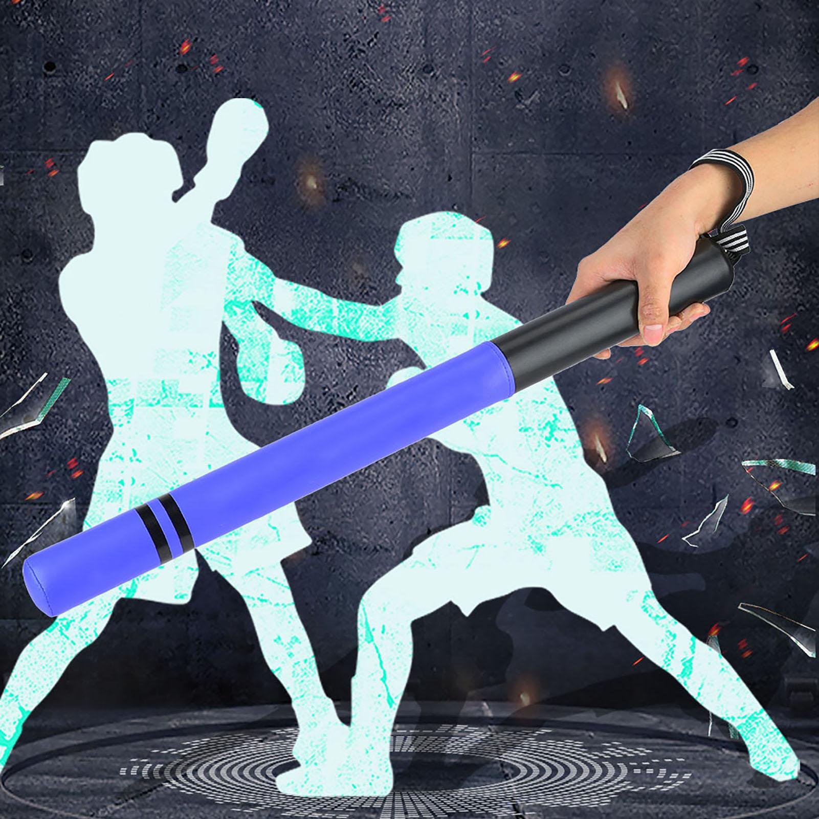 

Boxing Stick Target Box Training Tool Fitness Equipment Combat Striking Sticks(FluorescentGreen Blue