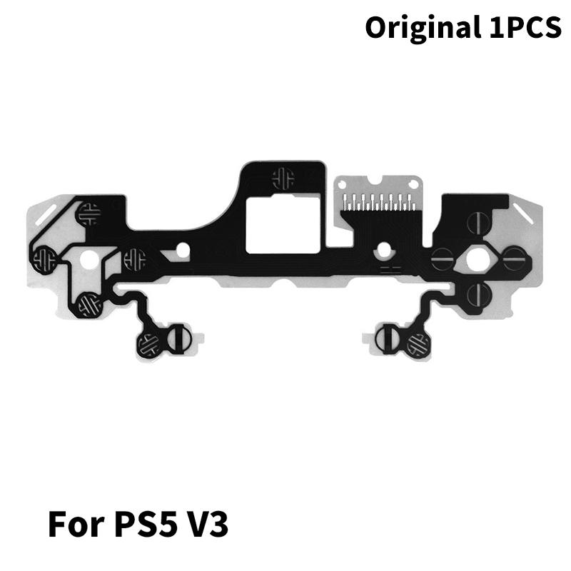 V1 V2 Conductive Film Replacement Button Ribbon Circuit Board For Ps5 Controller Lr Abxy D Pad