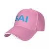 Carlos Sainz SAI Initials Williams Baseball Cap Hat Luxury Brand Custom Cap Sun Hats For Women Unisexs