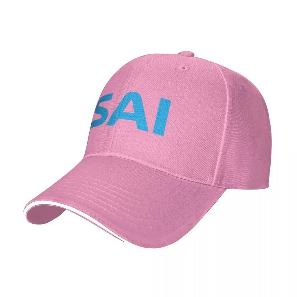 Carlos Sainz SAI Initials Williams Baseball Cap Hat Luxury Brand Custom Cap Sun Hats For Women Unisexs