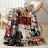 Elvis Presley Las Vegas Blanket Comfortable Perfect for Office Chair Seaside Chair Four Seasons Multipurpose Stylish Decor
