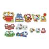 Stationery Sanrio Characters Hello S8813817 Sun-Star Stickers, Kitty, Red,
