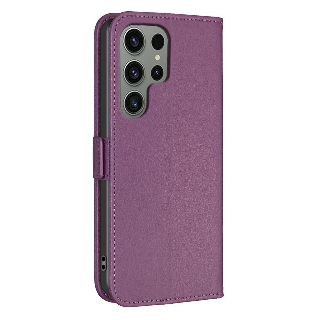 Flip Leather Case For Samsung Galaxy S23 Ultra S23 Plus S23 S22 Ultra S22 Plus S22 Cover With Card Slot Photo Frame Kickstand