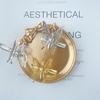 Oriental Pastoral Butterfly Hairpin: Retro Metal Decorative Duckbill Clip Hair Accessory