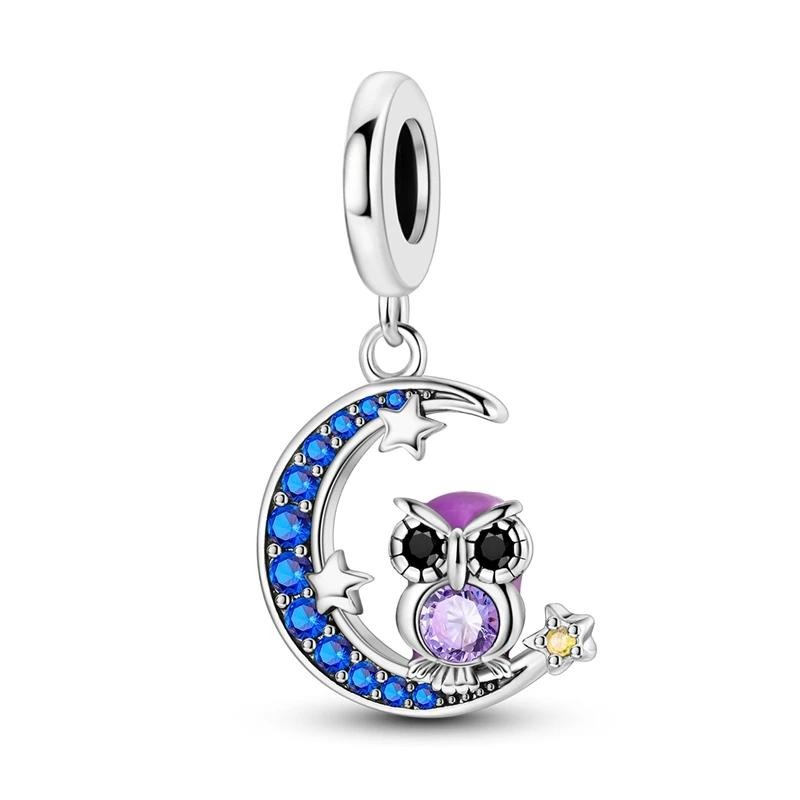Nuevo Abalorio de Tortuga Sirena Charms Compatibles Con Pulseras Originales cobre Abalorio de Café Charms de Abalorios para Mujeres Regalo de Bricolaje
