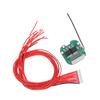 10S 36V 15A Bms Split Ports With Temperature Control For Scooter Lithium 18650 Battery Pack