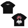 Chanteur de Rap Tupac 2pac HipHop Streetwear Décontracté Surdimensionné Mode T-shirt Été 2026 Unisexe Unisexe Manches Courtes T-shirts