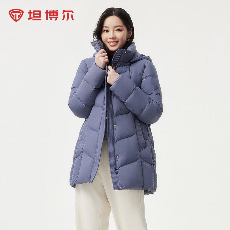 

Tanboer Women s Mid-Length Hooded Down Jacket 510558Z 190