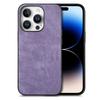 For iPhone 16 Pro Max Case Retro Leather+TPU Shockproof Protective Phone Cover
