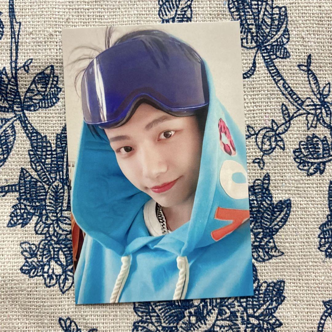 

[USED] BOYNEXTDOOR WHO Sanok Weverse Trading Card Jaehyun