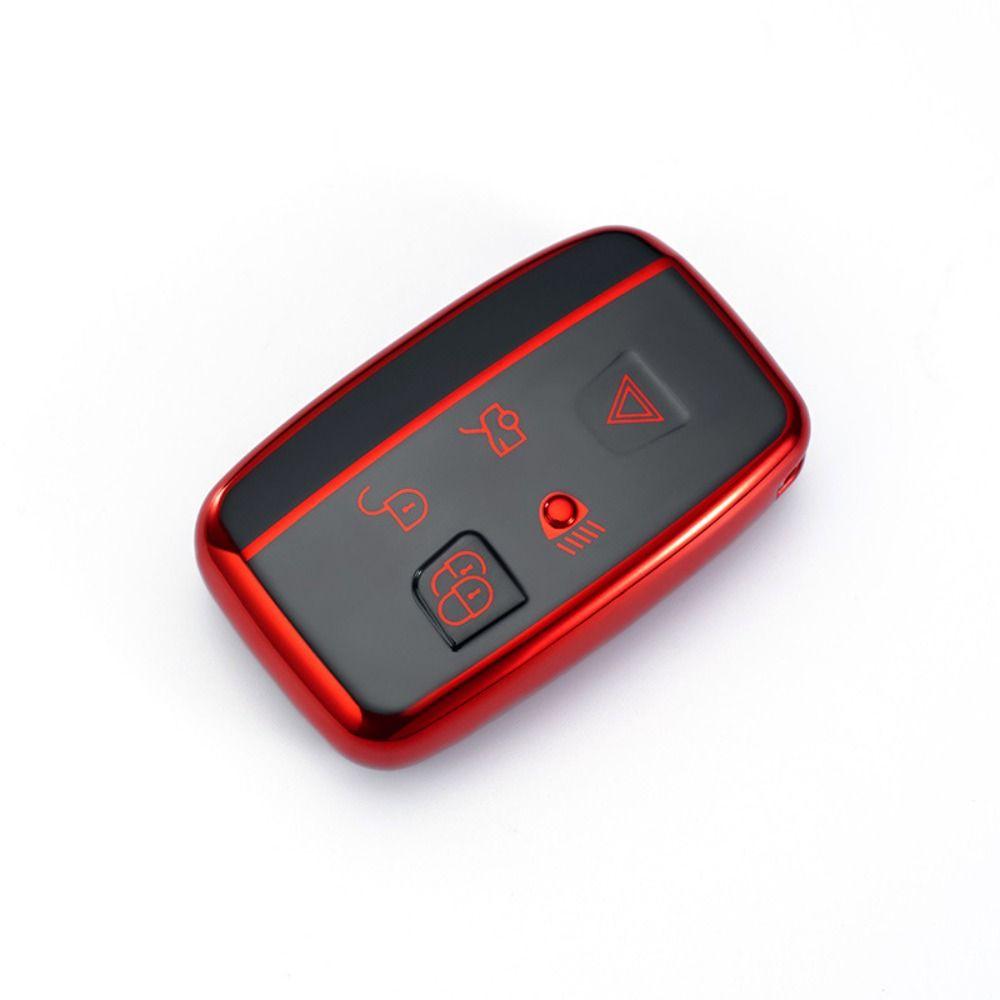 

Новый модный чехол для автомобильного ключа для Land Rover/Range Rover Sport/Evoque Freelander/Jaguar XF XJ XE XJL XFL чехол для автомобильного ключа автомобильный аксессуар красный