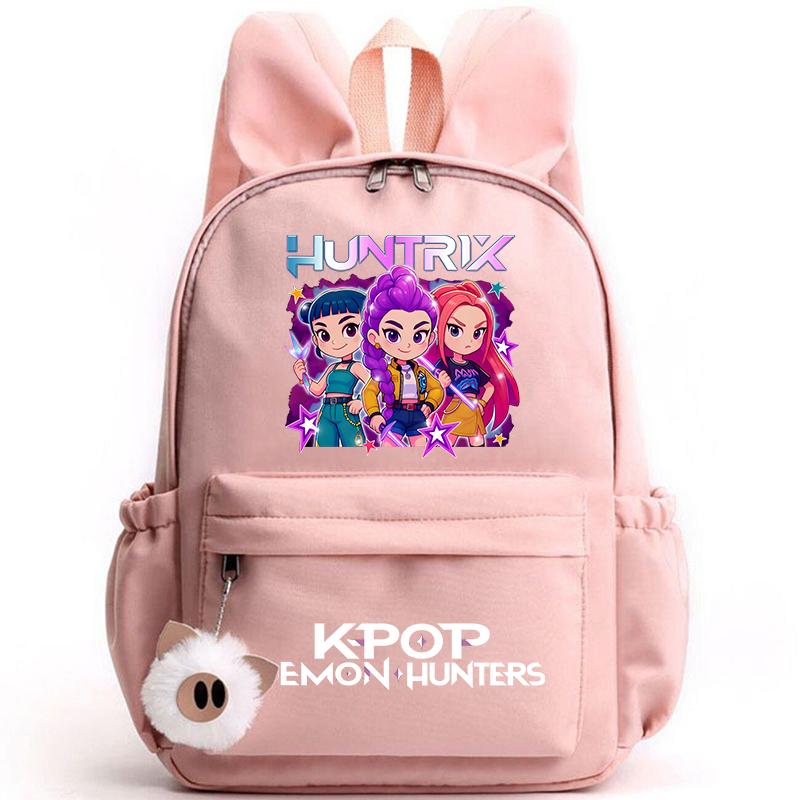 KPop Dēmonu Mednieka Mugursoma Meitenēm Zēniem